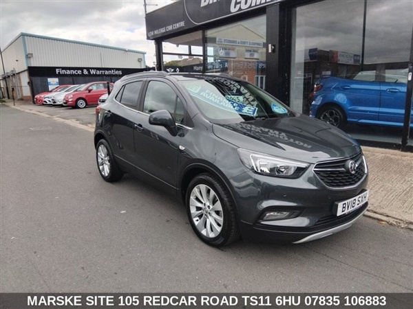 Large image for the Used Vauxhall MOKKA X