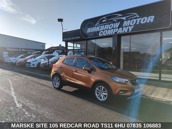 Large image for the Used Vauxhall MOKKA X