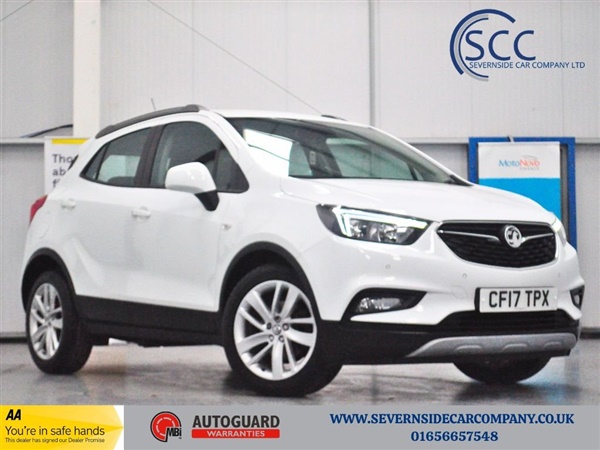 Large image for the Used Vauxhall MOKKA X