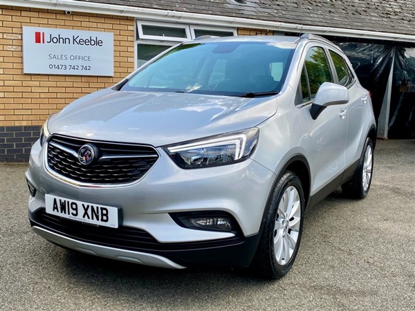 Large image for the Used Vauxhall MOKKA X