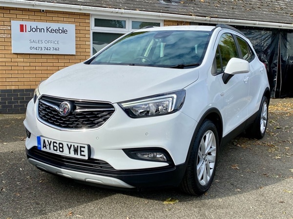 Large image for the Used Vauxhall MOKKA X