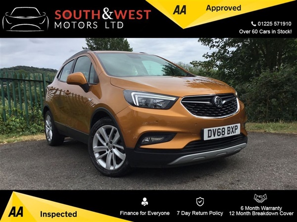 Large image for the Used Vauxhall MOKKA X