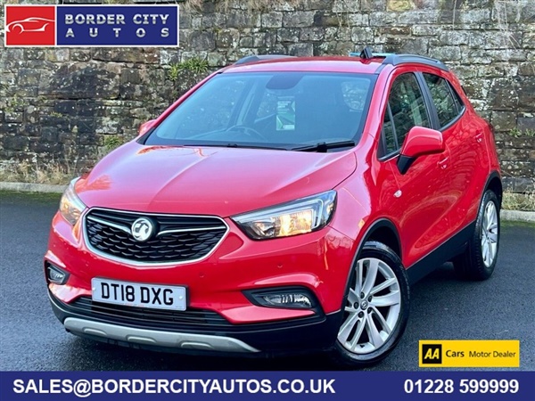 Large image for the Used Vauxhall MOKKA X