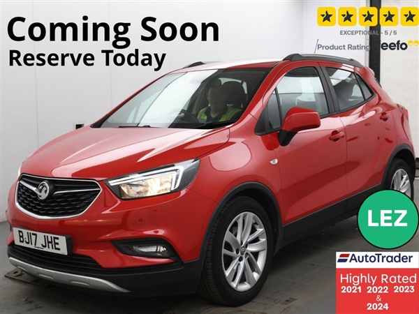 Large image for the Used Vauxhall MOKKA X