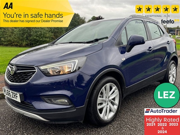 Large image for the Used Vauxhall MOKKA X