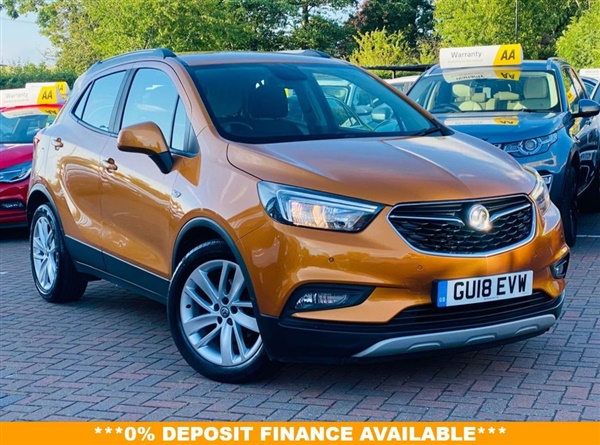 Large image for the Used Vauxhall MOKKA X