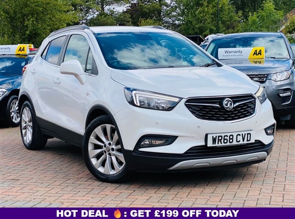 Large image for the Used Vauxhall MOKKA X