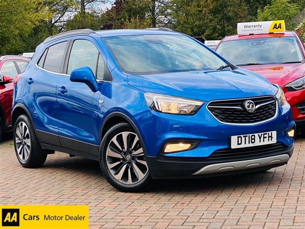 Large image for the Used Vauxhall MOKKA X