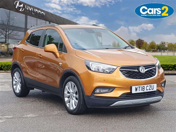 Large image for the Used Vauxhall Mokka X