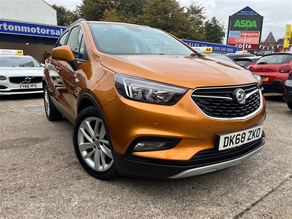 Large image for the Used Vauxhall MOKKA X