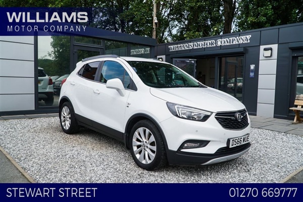 Large image for the Used Vauxhall MOKKA X