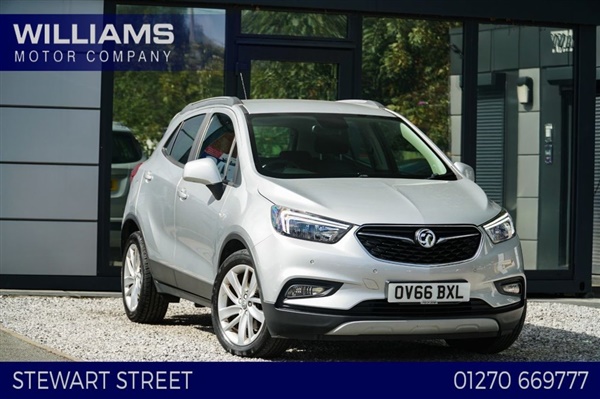 Large image for the Used Vauxhall MOKKA X