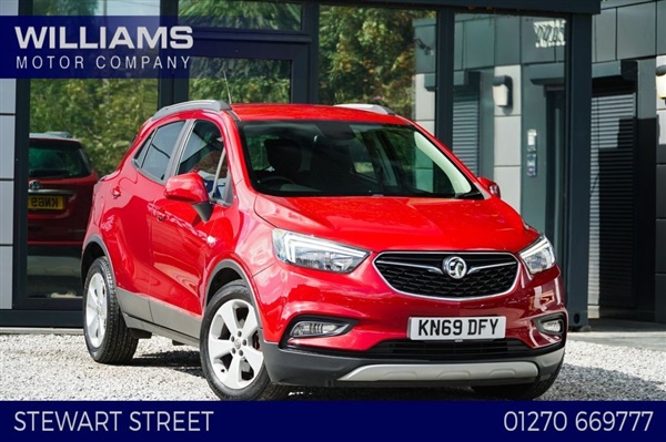 Large image for the Used Vauxhall MOKKA X