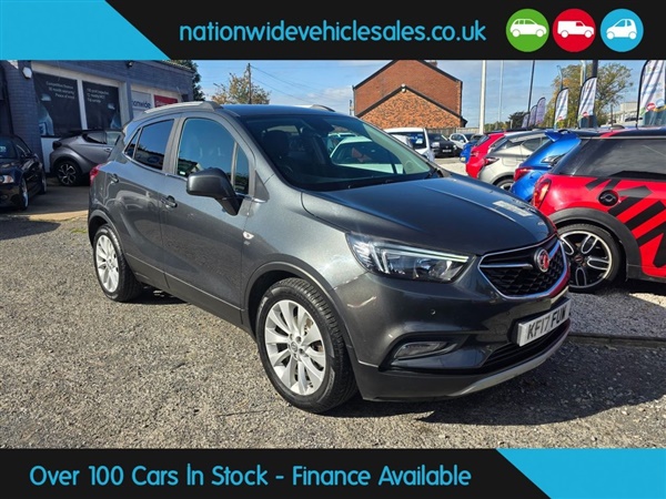 Large image for the Used Vauxhall MOKKA X