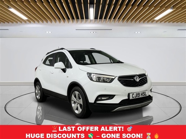 Large image for the Used Vauxhall MOKKA X