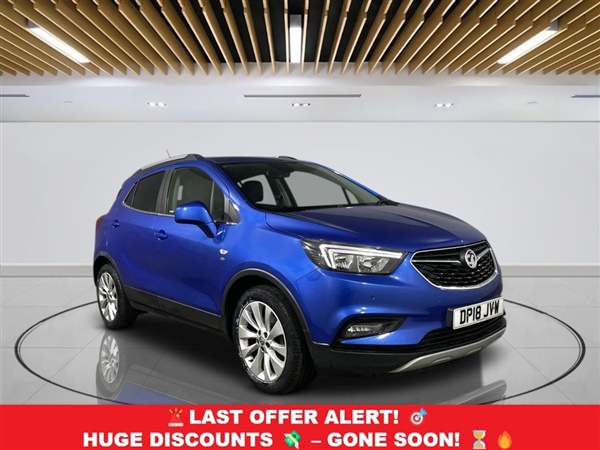 Large image for the Used Vauxhall MOKKA X
