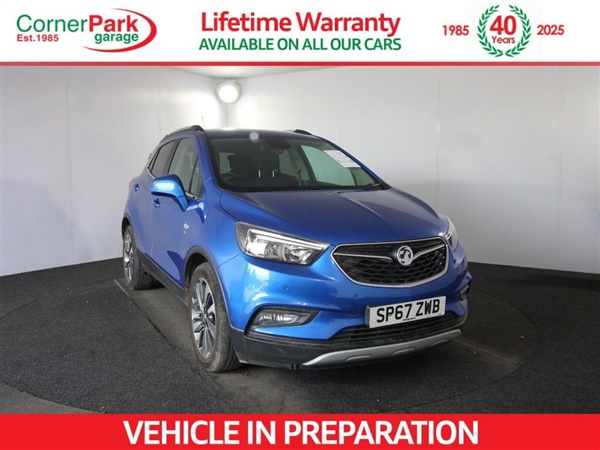 Large image for the Used Vauxhall MOKKA X