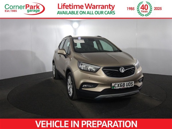 Large image for the Used Vauxhall MOKKA X