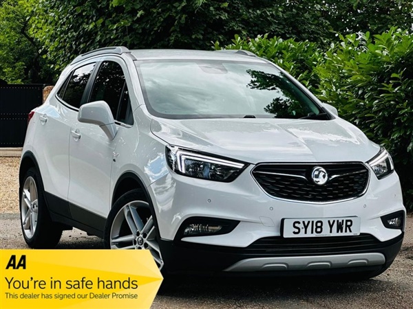 Large image for the Used Vauxhall MOKKA X
