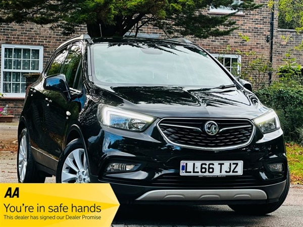 Large image for the Used Vauxhall MOKKA X