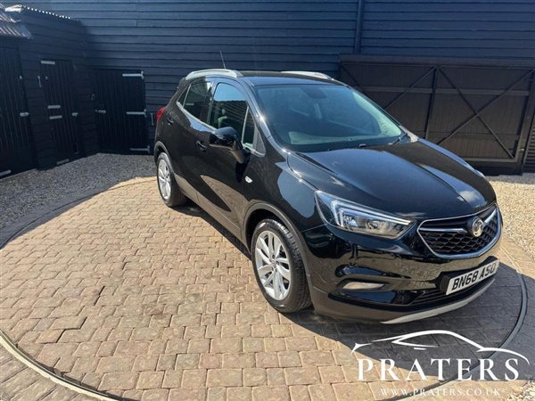 Large image for the Used Vauxhall MOKKA X