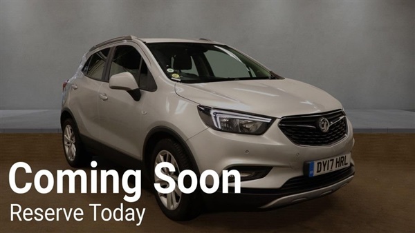 Large image for the Used Vauxhall MOKKA X