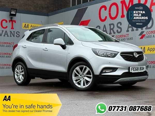 Large image for the Used Vauxhall MOKKA X