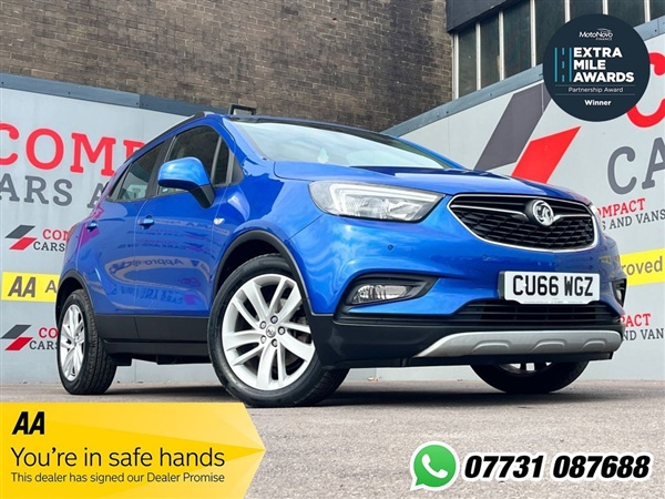 Large image for the Used Vauxhall MOKKA X