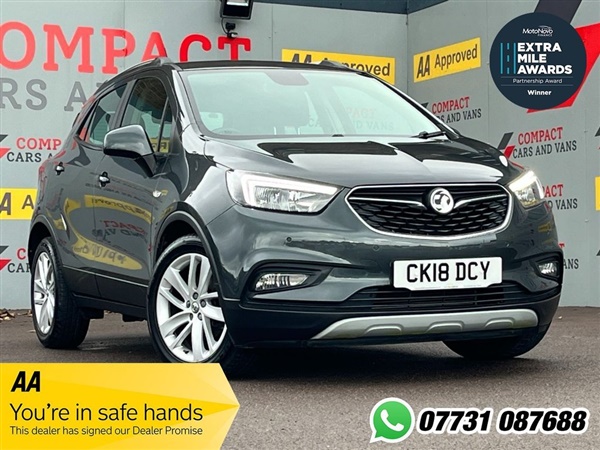 Large image for the Used Vauxhall MOKKA X