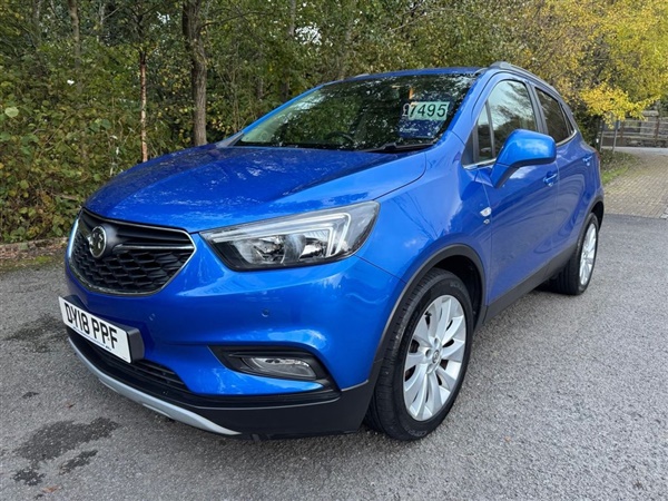 Large image for the Used Vauxhall MOKKA X