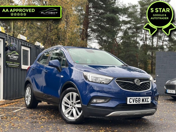 Large image for the Used Vauxhall MOKKA X