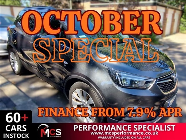 Large image for the Used Vauxhall MOKKA X