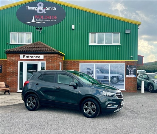 Large image for the Used Vauxhall MOKKA X
