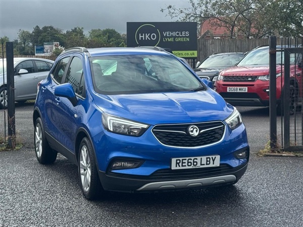 Large image for the Used Vauxhall MOKKA X