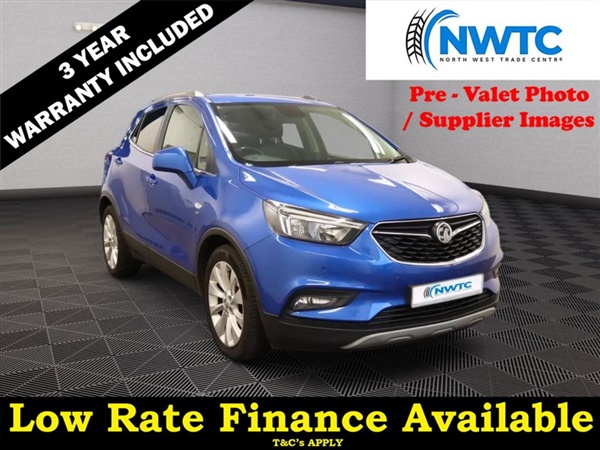 Large image for the Used Vauxhall MOKKA X