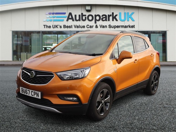 Large image for the Used Vauxhall MOKKA X