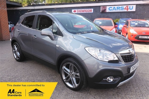 Large image for the Used Vauxhall MOKKA