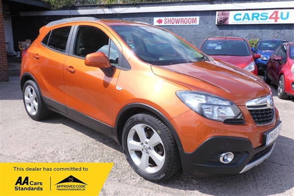 Large image for the Used Vauxhall MOKKA