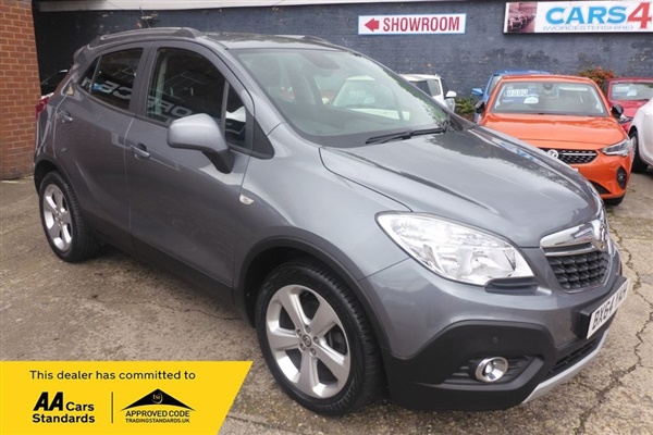 Large image for the Used Vauxhall MOKKA