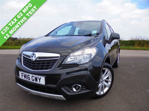 Large image for the Used Vauxhall MOKKA