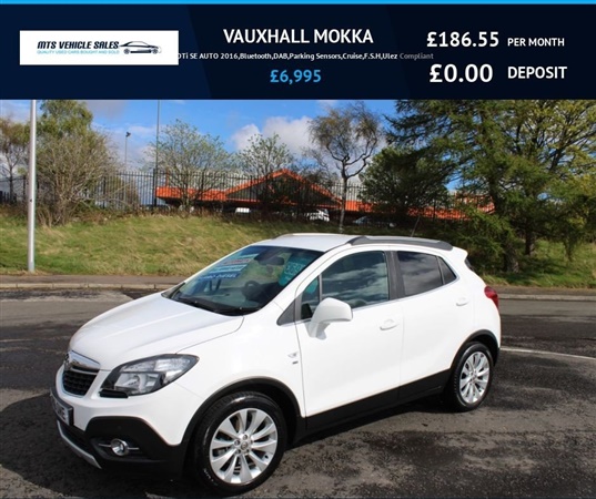 Large image for the Used Vauxhall MOKKA