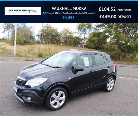 Large image for the Used Vauxhall MOKKA