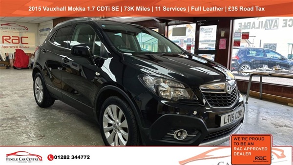 Large image for the Used Vauxhall MOKKA