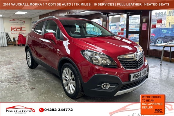 Large image for the Used Vauxhall MOKKA