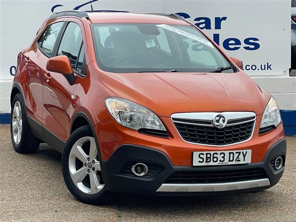 Large image for the Used Vauxhall MOKKA