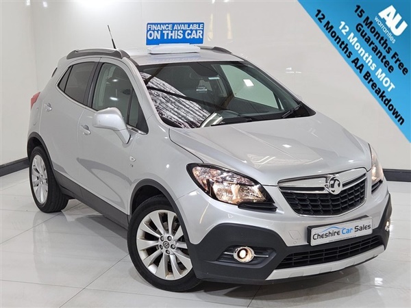 Large image for the Used Vauxhall MOKKA