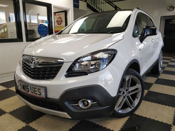 Large image for the Used Vauxhall MOKKA
