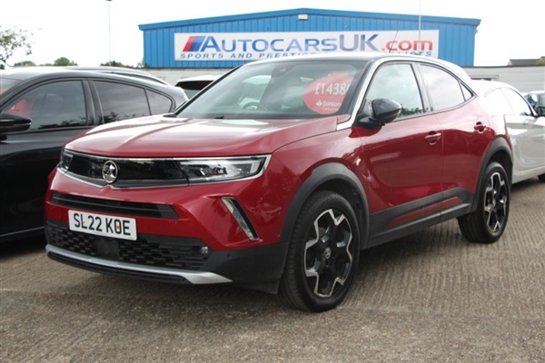 Large image for the Used Vauxhall MOKKA