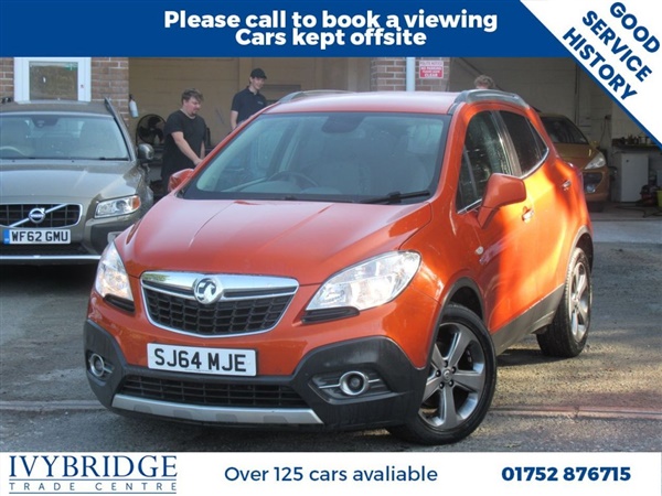Large image for the Used Vauxhall MOKKA