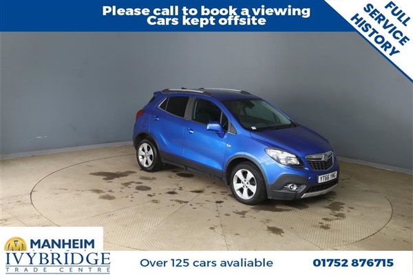 Large image for the Used Vauxhall MOKKA